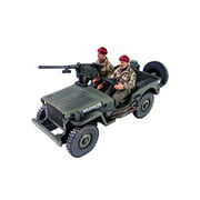 Willys MB 1/4 ton 4x4 Truck (commonwealth) (1:56th Scale / 28mm)