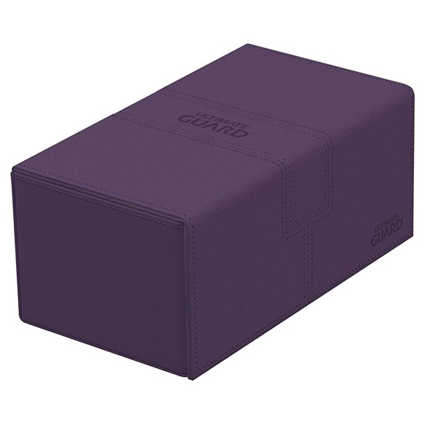 Ultimate Guard Twin Flip`n`Tray 200+ Monocolor Morado