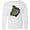 AA-White, variant on Inktastic Mountain Biking Future Mountain Biker Long Sleeve Youth T-Shirt