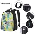 thumbnail image 3 of Fotbe Shell Clam Set Escolar 3 en 1 para Niños - Mochila Duradera con Lonchera Aislante y Estuche para Lápices - Mochila Escolar para Niños y Niñas, 3 of 7