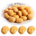thumbnail image 1 of 20pcs Patatas artificiales Simulación Vegetales Juguete de comida para la decoración de la cocina en el hogar, 1 of 5