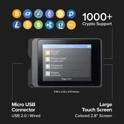W10 Cryptocurrency Hardware Wallet