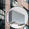 thumbnail image 6 of Outside Air Conditioner Cover Sunproof for All Season with Straps Waterproof 1.5P Above 86x35x60, 6 of 8