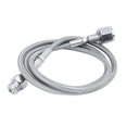 thumbnail image 5 of Manguera externa de agua de soda de 60 pulgadas, Kit de adaptador de manguera de CO2 para manguera de soda, adaptador de manguera externa para accesorios de conector de soda(SilverTR21-4、G1/2), 5 of 5