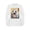 White, variant on Ukiyo Block Print Pug Art Women's Sand Sweatshirt