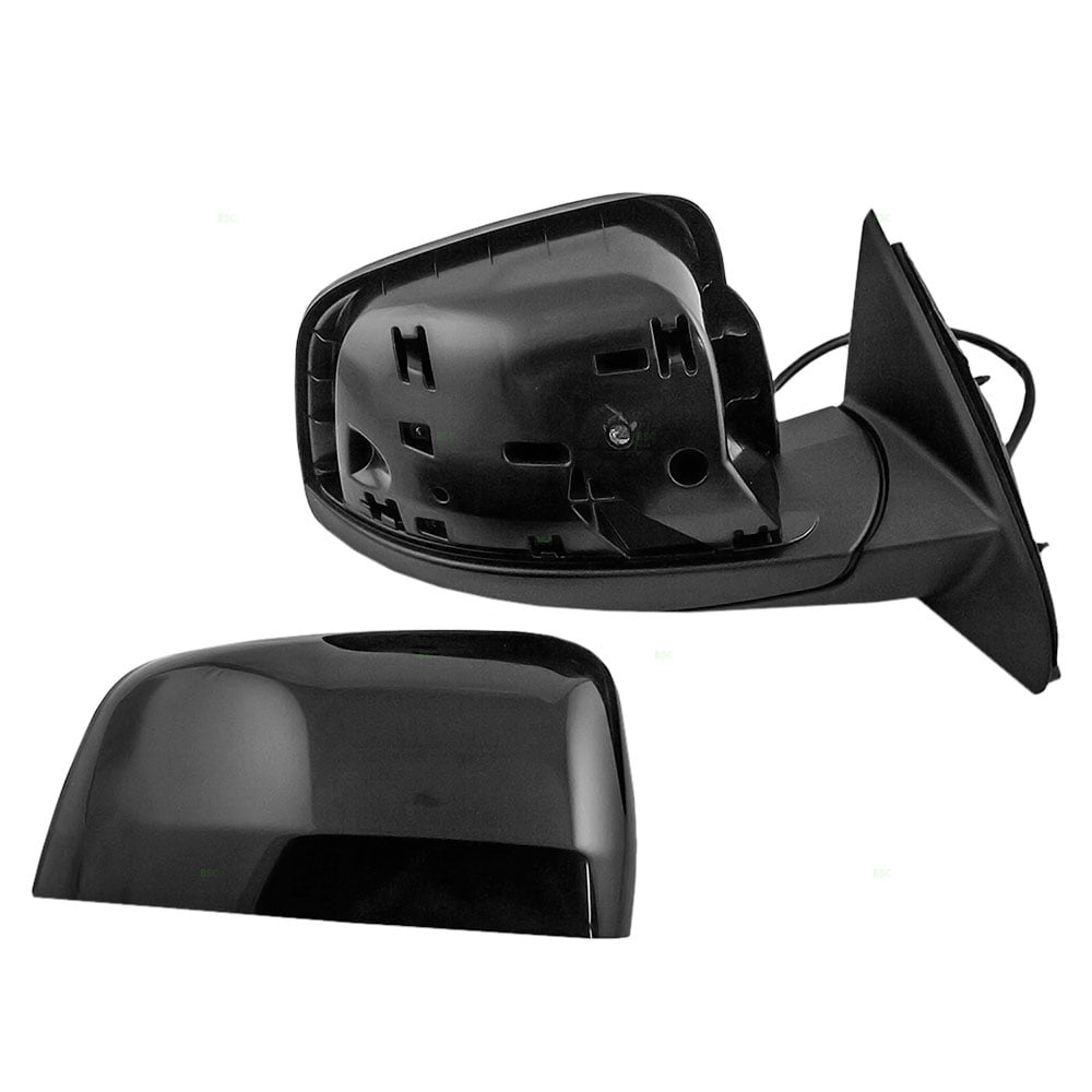 Power Side View Mirror Heated Passenger Replacement for 11-18 Jeep Grand Cherokee 5SG18AXRAF CH1321330 128-02203R 