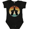 thumbnail image 3 of Inktastic Saxophone Music Vintage Band Boys or Girls Baby Bodysuit, 3 of 5