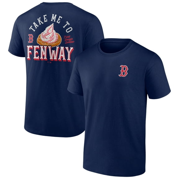 Men's Navy Boston Red Sox Take Me to Fenway T-Shirt