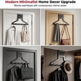 thumbnail image 3 of Beforeyayn Over-the-Door Hanger Rack 2026, Entryway Hook Rack Multi-Purpose Door Organizer for Bedroom Heavy Duty for Space Savers, 3 of 6