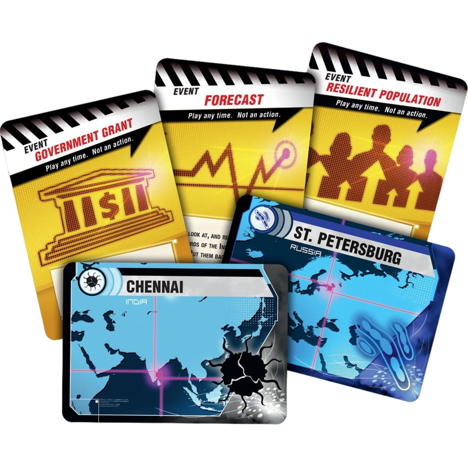 Pandemic Cooperative Board Game for Ages 8 and up, from Asmodee
