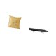 thumbnail image 5 of Funda de almohada,Fundas de cojín para sofá cama,funda de almohada cuadrada,Bandeja para servir,Bandeja para servir frutas,centro de mesa con almacenamiento,Bandeja rectangular de madera para, 5 of 8