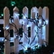 thumbnail image 3 of Solar String Lights Outdoor,2 Pack 13M/42Ft 100 LED Solar Garden Lights, 8 Modes Solar Powered Waterproof Fairy Lights for Patio Yard Fence Lawn Trees, 3 of 4