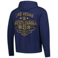 thumbnail image 3 of Men's Navy WrestleMania 41 Poker Chips Full-Zip Hoodie, 3 of 3