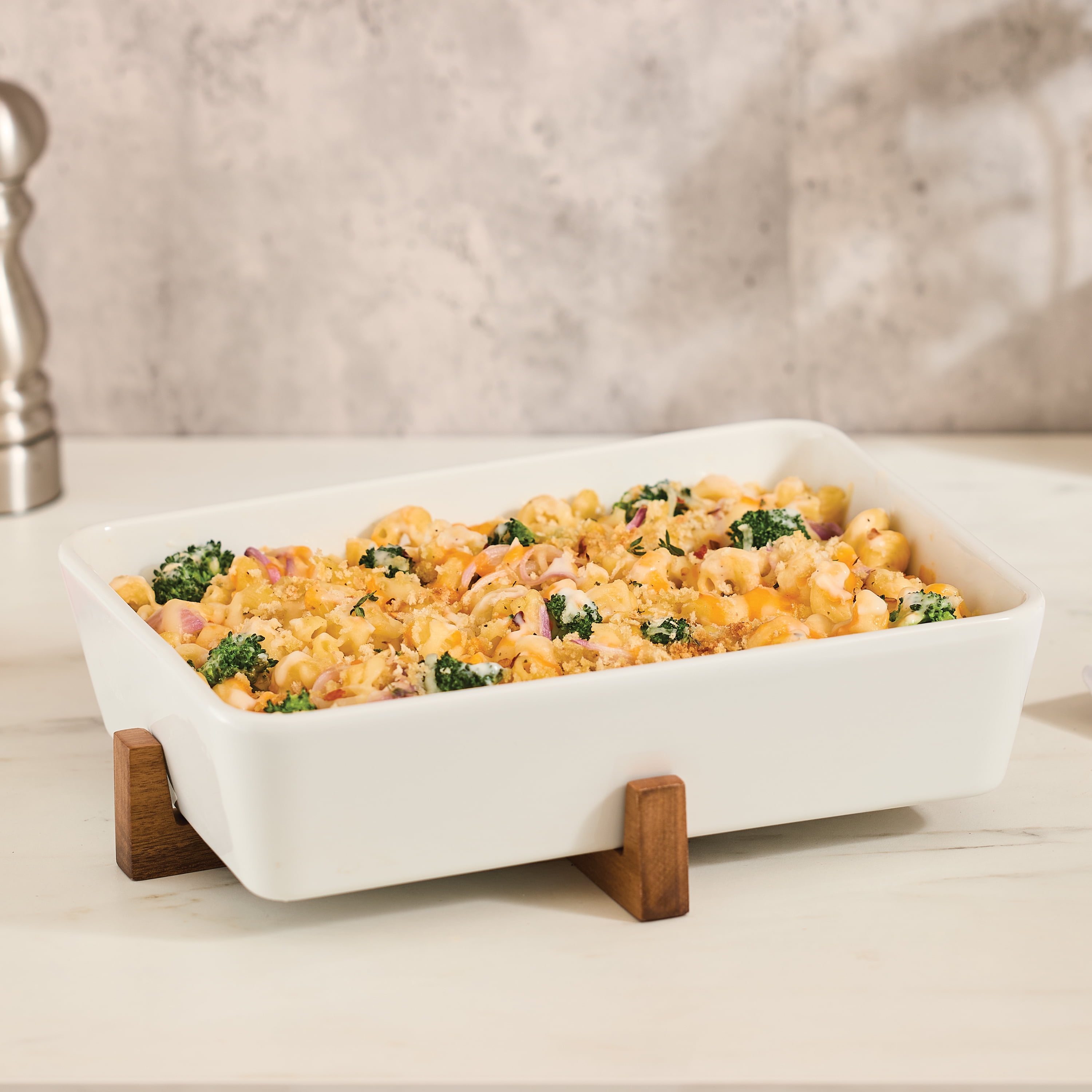 HomeTrends Soho Rectangular Serving Tray set