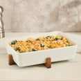 thumbnail image 1 of HomeTrends Soho Rectangular Serving Tray set, 1 of 5