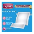 thumbnail image 3 of Cubrecamas predoblado para incontinencia Depend predoblado 10 pzas, 3 of 7