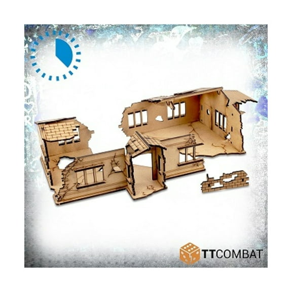 TT Combat Sanctuary Junction (Post-War) New