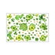thumbnail image 1 of Hoja Verde Guirlanda de San Patricio Día de la Ventana Decoración de la Pared Pegatinas, Rojo 59x40cm Decal para la Puerta Plana de Vidrio O la Pared de Azulejos, 1 of 7