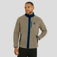 thumbnail image 4 of Men's NFL x Darius Rucker Collection by Fanatics  Tan Dallas Cowboys Heavyweight Polar Fleece Full-Zip Jacket, 4 of 6