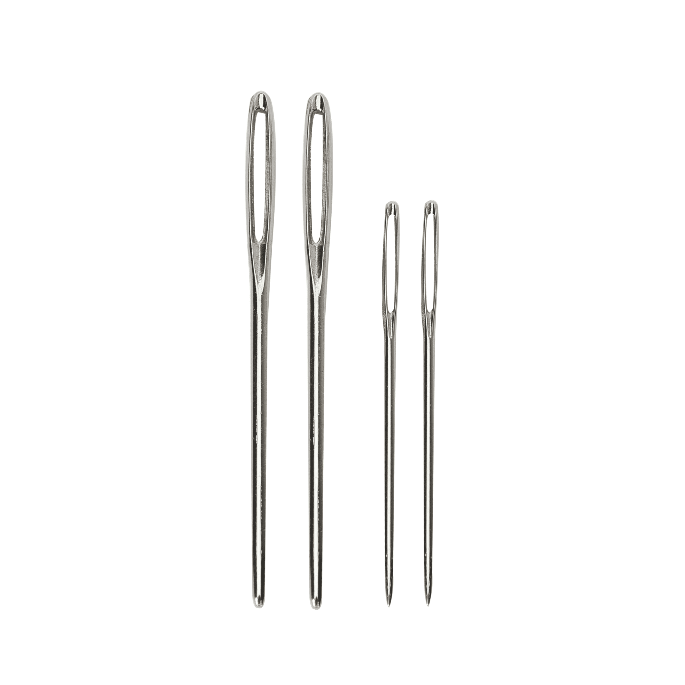Hello Hobby Yarn Needles, Sizes 13 and 16, 4-Piece Set