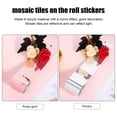 thumbnail image 2 of Miangastore Acrylic Mirror Mosaic Tiles Stickers for Decor Assorted Color Reflective with Mirror Effect 2 Pcs, 2 of 8