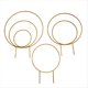 thumbnail image 1 of Juego de 3 Enrejados Redondos para Plantas de Interior para Trepar Plantas de Interior, Marcos de Metal para en Maceta, Soporte para Plantas en Macetas de Exterior, B, 1 of 5