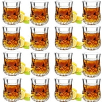 1.7 OZ Crystal Shot Glasses Set, Heavy Base Cordial Glasses | Tequila Glasses(Set of 16)
