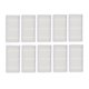 thumbnail image 2 of Filtro de repuesto, 10 unidades de filtro de repuesto compatible con filtro compatible con CC de eficiencia maximizada, 2 of 11