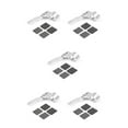 thumbnail image 3 of xinxixnxx 1/2/3/5 Improved Performance Turn Signal Lever For Enhanced Wheel Handling Exact Fit silver 12.5*3*2.9cm 5PCS, 3 of 6