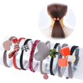 thumbnail image 1 of Kid Hair Bands Elastic 8PCS Non-slip No Crease Hair Ropes Ponytail Holders, 1 of 10