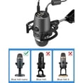 thumbnail image 4 of Soporte amortiguador con filtro antipop para micrófono Blue Yeti Nano, 4 of 8