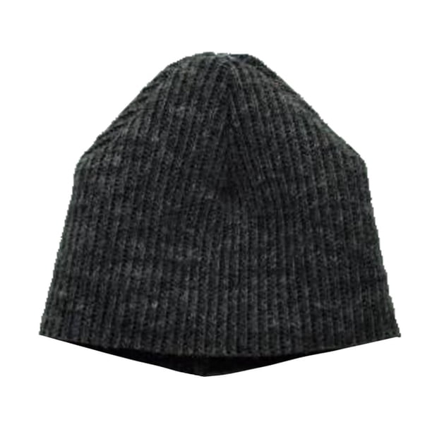 Accesorio para Ropa Sunnimix Sombrero de Invierno para Hombre 1:6 Gorro Gris 5cmx4.5cm