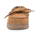 thumbnail image 4 of MUK LUKS Men's Paul Printed Berber Suede Moccasin Slippers, 4 of 8