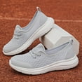 thumbnail image 5 of Siilsaa Women's Go Walk Arch Fit Grateful(Grey,8), 5 of 5