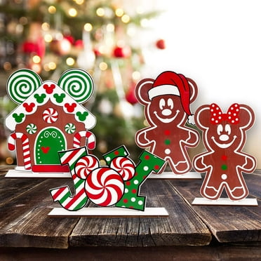 Holiday Time Christmas Decor Lodge 24" Centerpiece - Walmart.com