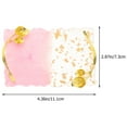thumbnail image 4 of Plateau d'Affichage pour Faux Ongles Palette de Mélange de Manucure Surface Miroir Palette de Mélange de Couleurs pour Fille, 4 of 8