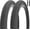 2 Tires Black, variant on 18" Bike Tires 18 X 2.125 and 18 Inch Folding Bicycle Replacement Tire Fit 18x1.75/1.95/2.125 Compatible with BMX Bike RoyalBaby Joystar Bike Road Bicycle Folding Bike