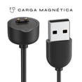 thumbnail image 3 of Smartband Unisex Deportivo Correa De Silicona Notificaciones Redes Sociales y Llamadas Rosa NU NORDIC Smartband, 3 of 4