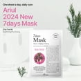 thumbnail image 2 of Mascarilla Facial de Té Verde Ariul 7 Días para Piel Grasa y Sensible, 2 of 6