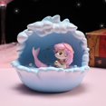 thumbnail image 5 of Mermaid Lamp Decorative Energy-saving Eye-catching Mermaid LED Night Lamp Table Decor Resin Craft, 5 of 5