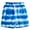 Tie dye blue, variant on Shark UPF 50  Swim Trunks Bathing Suit Infant to Toddler