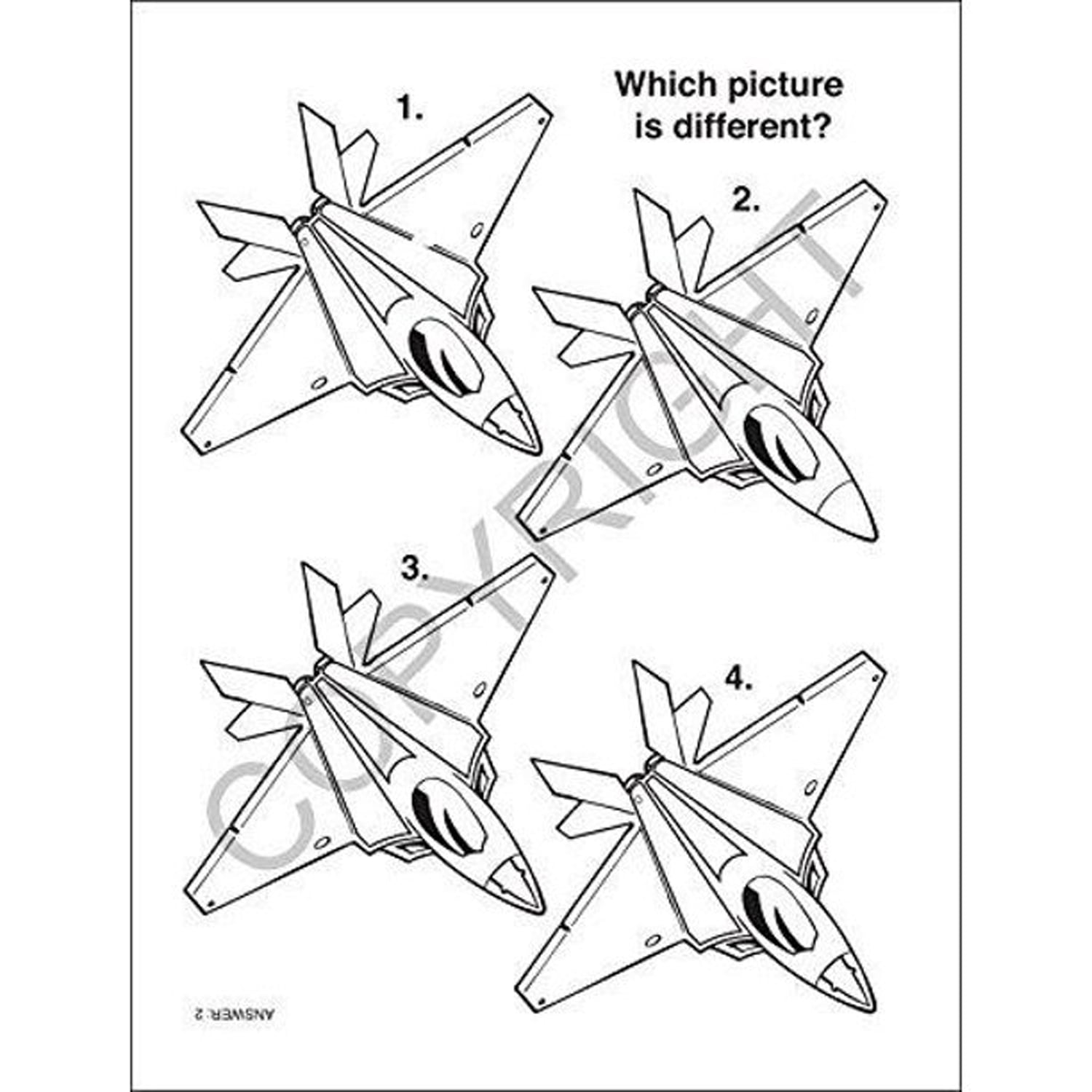 ZoCo 25-Pack American Heroes Kid's 16-Page Coloring & Activity Book Set