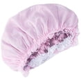 thumbnail image 2 of Donna Collection Satin Bonnet And Sleep Cap, 2 of 2
