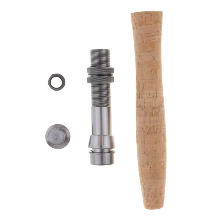 Fishing Rod Cork Handle Reel Seat Replacement DIY Fly Rod Building