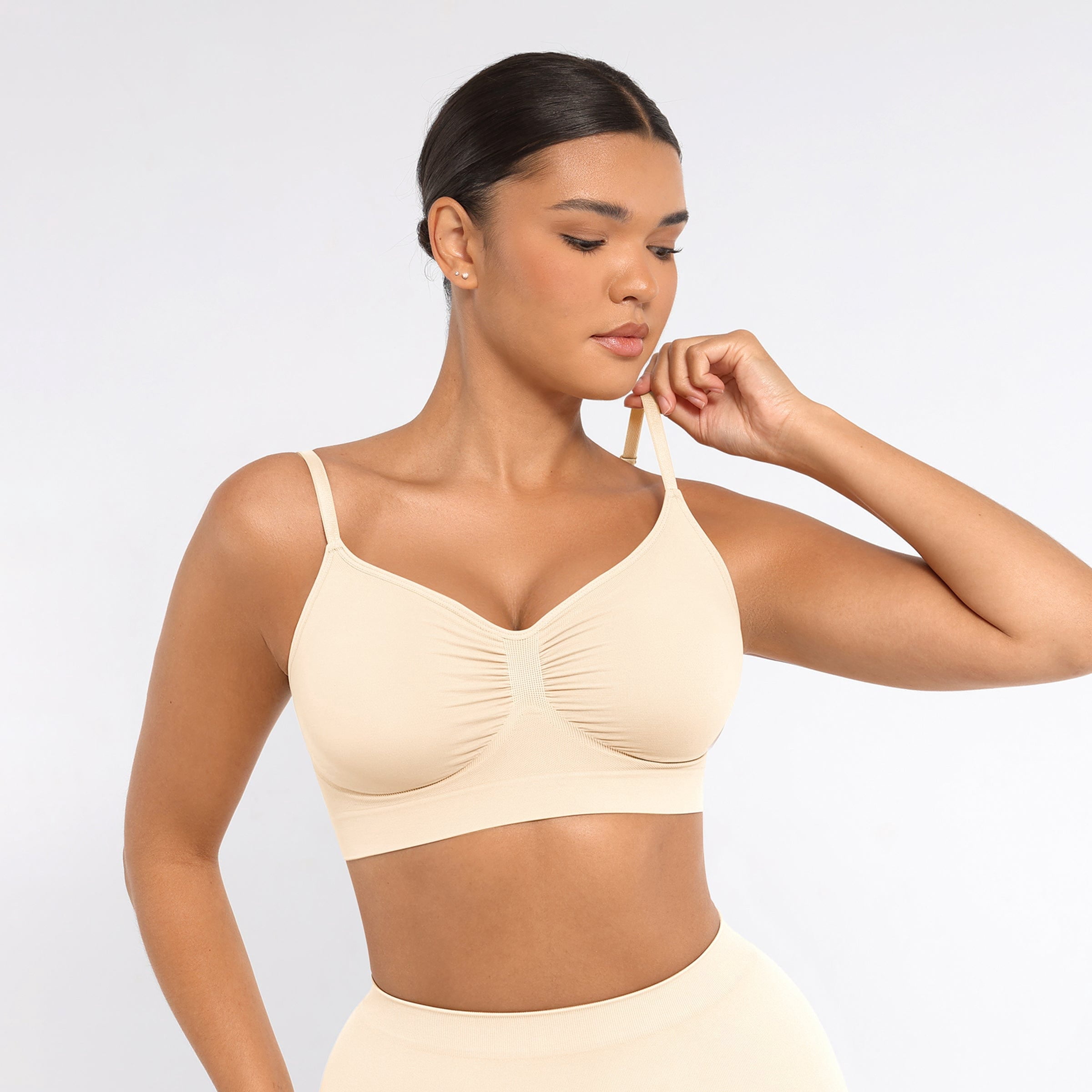 FeelinGirl Everyday Wireless Soft Unlined Bra for Women