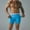 Blue, variant on EQWLJWE Mens Swim Trunk Quick Dry Swimwear Bathing Suit Swim Brief Square Leg Board Short Funny Beach Shorts