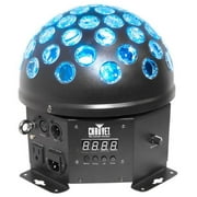 NEW! CHAUVET HEMISPHERE 5.1 5 Channel DMX RGBWA LED Mirror Ball Dance DJ Light