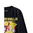 thumbnail image 2 of Dragon Ball Z Boys Graphic Tee with Long Sleeves, Sizes XS-2XL, 2 of 3