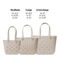 thumbnail image 4 of Bolsa de Playa Simple Moderna Disney Impermeable con Orejas de Minnie Mouse, 4 of 9