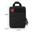 thumbnail image 5 of Tactical Medical Travel First Aid Rescue Outdoor Camping First Aid Kitblack, 5 of 5